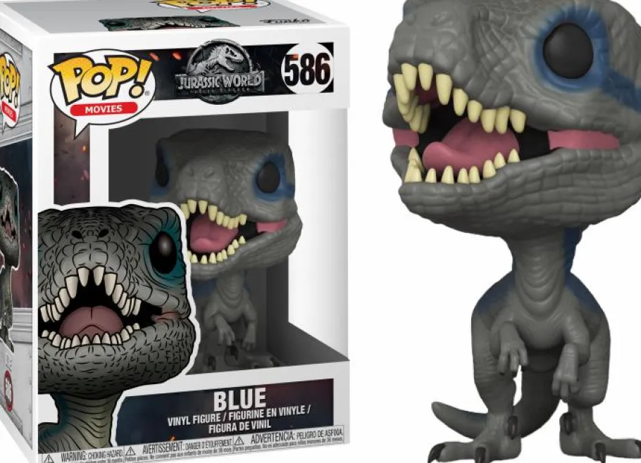 Standard Pop!>Jurassic World : Fallen Kingdom - Blue Pop! Vinyl Figure