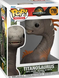 Standard Pop!>Jurassic World : Rebirth (2025) - Titanosaurus Pop! Vinyl Figure