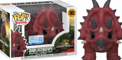 Collector & Mystery Boxes>Jurassic World : Rebirth (2025) - Diabloceratops Mystery Box (Includes Diabloceratops & 3 Exclusive Pop! Vinyl Figures)