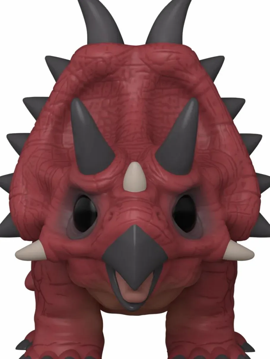 Collector & Mystery Boxes>Jurassic World : Rebirth (2025) - Diabloceratops Mystery Box (Includes Diabloceratops & 3 Exclusive Pop! Vinyl Figures)