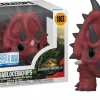 Pop! Chases, Vault, Limited Editions, Ppp Items>Jurassic World : Rebirth (2025) - Diabloceratops Pop! Vinyl Figure in Acrylic Pop! Protector (Popcultcha Exclusive)
