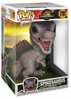 Super-Sized Pop!>Jurassic World : Rebirth (2025) - Spinosaurus Jumbo 10" Pop! Vinyl Figure