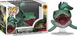 Pop! Bundles>Jurassic World : Rebirth (2025) - Survival is a Long Shot Pop! Vinyl Bundle (Set of 5)