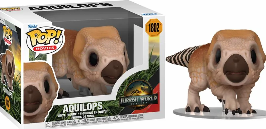 Pop! Bundles>Jurassic World : Rebirth (2025) - Survival is a Long Shot Pop! Vinyl Bundle (Set of 5)