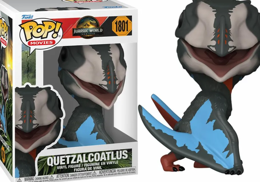 Pop! Bundles>Jurassic World : Rebirth (2025) - Survival is a Long Shot Pop! Vinyl Bundle (Set of 5)