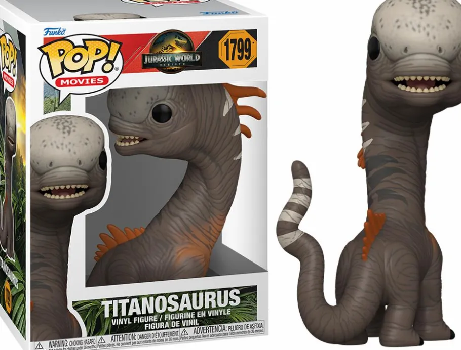 Pop! Bundles>Jurassic World : Rebirth (2025) - Survival is a Long Shot Pop! Vinyl Bundle (Set of 5)
