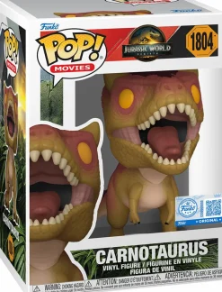 Standard Pop!>Jurassic World : Rebirth (2025) - Carnotaurus Pop! Vinyl Figure