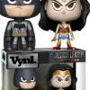 Designer Vinyl>Justice League (2017) - Batman & Wonder Woman Vynl. Vinyl Figure 2-Pack