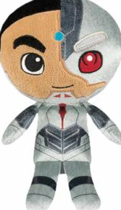 Designer Plush>Justice League (2017) - Cyborg Hero Plush