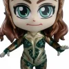 Designer Vinyl>Justice League (2017) - Mera Cosbaby 3.75” Hot Toys Bobble Head Figure