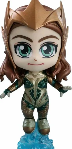 Designer Vinyl>Justice League (2017) - Mera Cosbaby 3.75” Hot Toys Bobble Head Figure