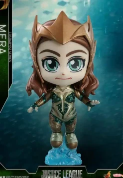 Designer Vinyl>Justice League (2017) - Mera Cosbaby 3.75” Hot Toys Bobble Head Figure