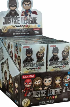 Blind Box>Justice League (2017) - Mystery Minis GS Exclusive Blind Box (Display of 12)