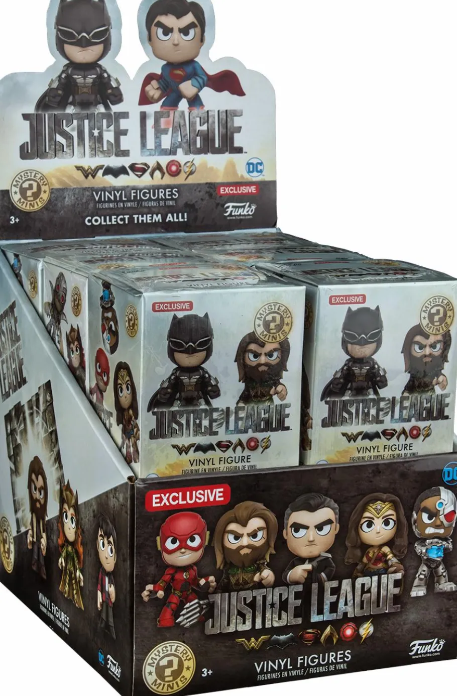 Blind Box>Justice League (2017) - Mystery Minis GS Exclusive Blind Box (Display of 12)