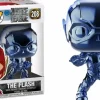 Standard Pop!>Justice League (2017) - The Flash Light Blue Chrome Funko Pop! Vinyl Figure