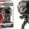 Standard Pop!>Justice League (2017) - The Flash Hematite Black Chrome Pop! Vinyl Figure