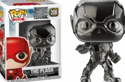 Standard Pop!>Justice League (2017) - The Flash Hematite Black Chrome Pop! Vinyl Figure