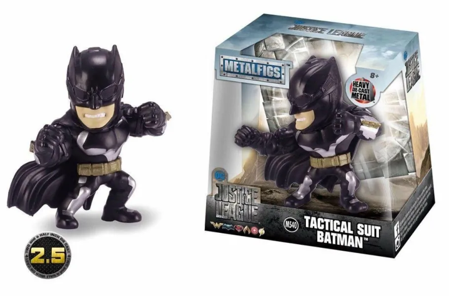 Die-Cast Figures>Justice League (2017) - Windowed Box 2.5” Metals Die-Cast Figure (Single Unit)