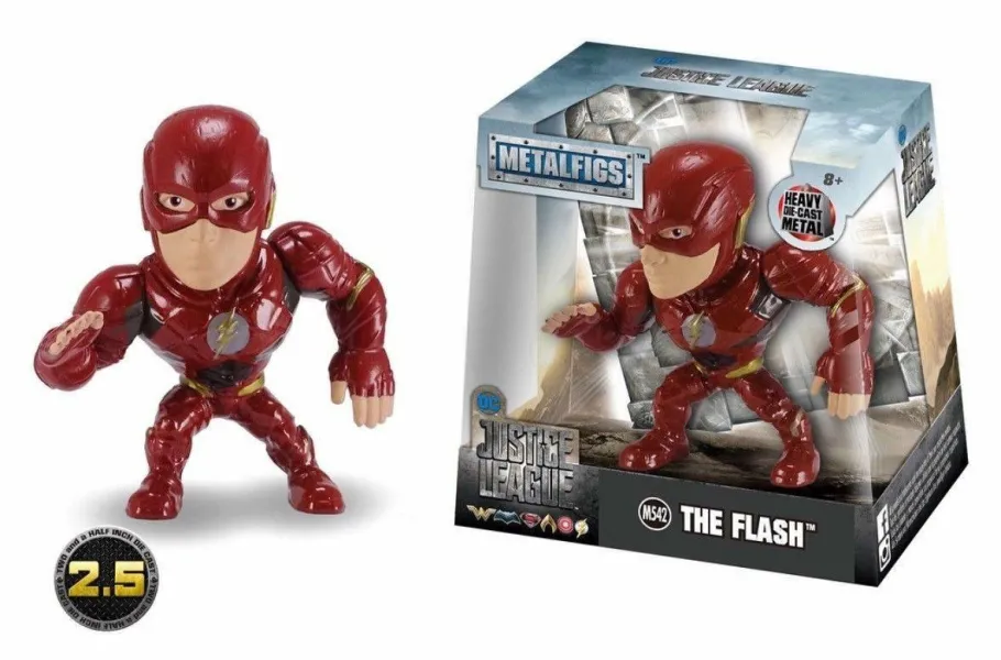 Die-Cast Figures>Justice League (2017) - Windowed Box 2.5” Metals Die-Cast Figure (Single Unit)