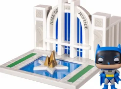 Pop! Rides & Town>Batman Justice League - with Hall of Justice Pop! Town Vinyl Figure