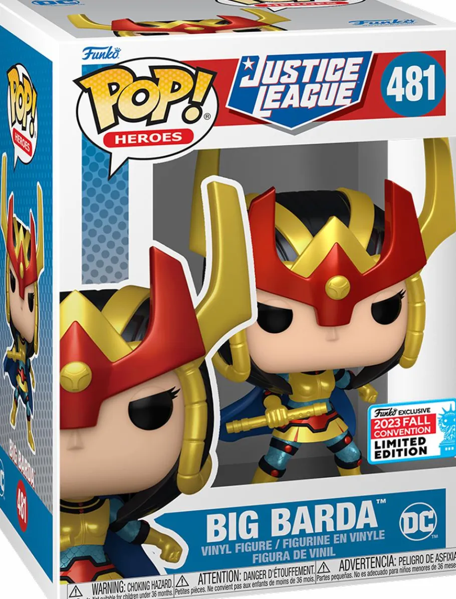 Funko Convention Exclusives>Justice League - Big Barda Pop! Vinyl Figure (2023 Fall Convention Exclusive)