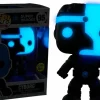 Standard Pop!>Justice League - Cyborg Silhouette Glow in the Dark Pop! Vinyl Figure