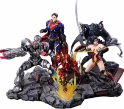Designer Vinyl>Justice League - DC Comics Variant Trading Arts Blind Box Vinyl Figure (Single Unit)