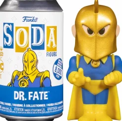 Designer Vinyl>Justice League - Doctor Fate SODA Vinyl Figure in Collector Can (International Edition)