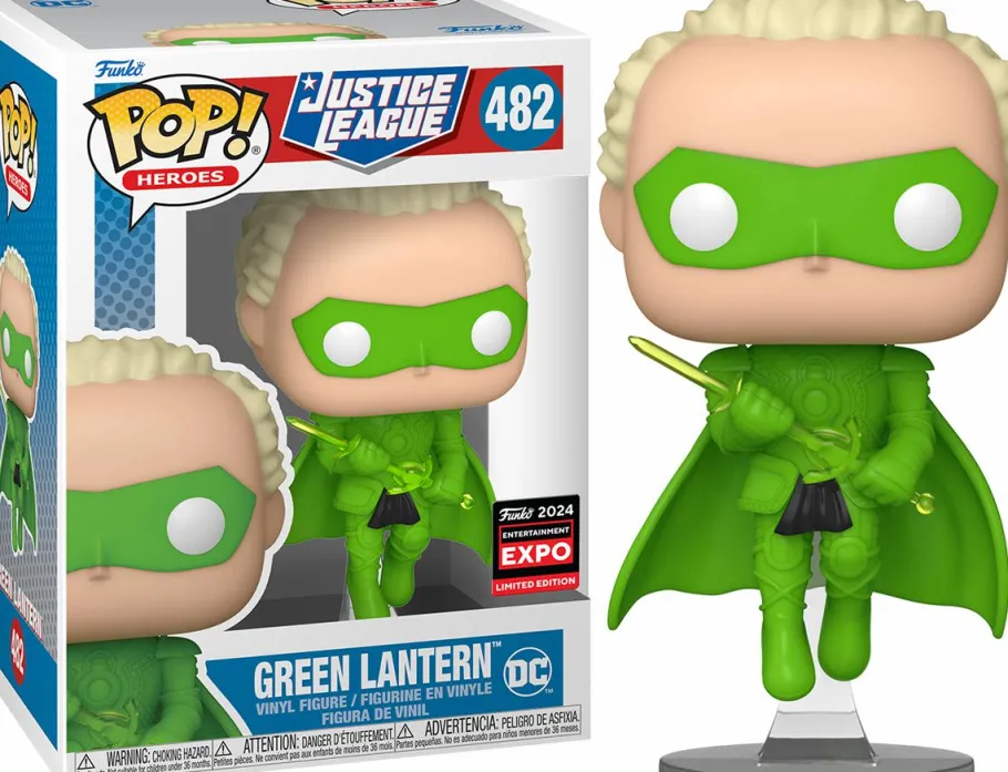 Funko Convention Exclusives>Justice League - Green Lantern (Kingdom Come) Pop! Vinyl Figure (2024 Entertainment Expo Convention Exclusive)