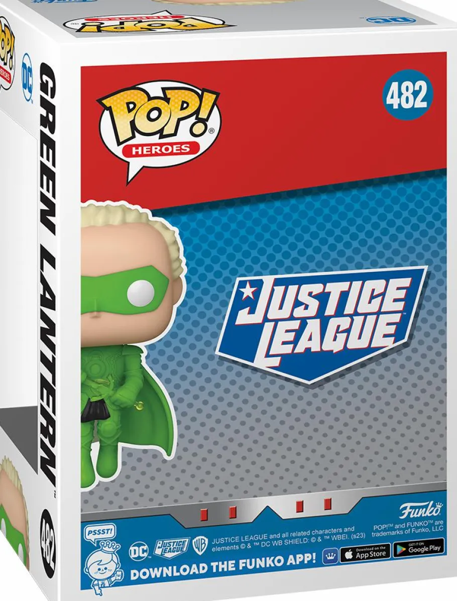 Funko Convention Exclusives>Justice League - Green Lantern (Kingdom Come) Pop! Vinyl Figure (2024 Entertainment Expo Convention Exclusive)