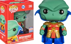 Funko Convention Exclusives>Justice League - Imperial Palace Martian Manhunter Pop! Vinyl Figure (2021 Summer Convention Exclusive) (Popcultcha Exclusive)