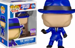 Funko Convention Exclusives>Justice League - The Question Pop! Vinyl Figure (2023 Summer Convention Exclusive) (Popcultcha Exclusive)