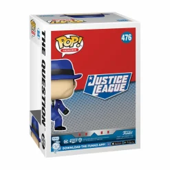 Funko Convention Exclusives>Justice League - The Question Pop! Vinyl Figure (2023 Summer Convention Exclusive) (Popcultcha Exclusive)