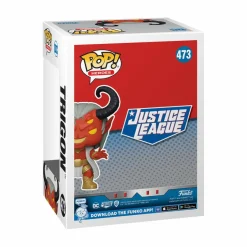 Funko Convention Exclusives>Justice League - Trigon Pop! Vinyl Figure (2023 Summer Convention Exclusive)