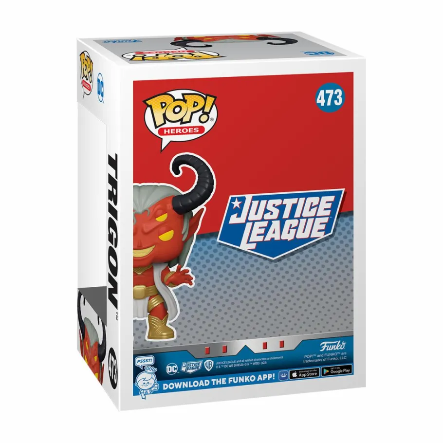 Funko Convention Exclusives>Justice League - Trigon Pop! Vinyl Figure (2023 Summer Convention Exclusive)
