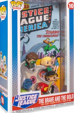Pop! Covers>Justice League of America - The Brave and the Bold Pop! Comic Covers Vinyl Figure