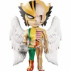 Designer Vinyl>DC Comics Justice League of America - Hawkgirl XXRay 4” Vinyl Figure by Jason