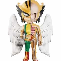 Designer Vinyl>DC Comics Justice League of America - Hawkgirl XXRay 4” Vinyl Figure by Jason