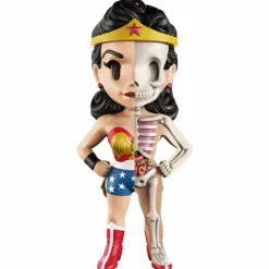 Designer Vinyl>Wonder Woman Justice League of America - Golden Age XXRay 4” Vinyl Figure by Jason Freeny