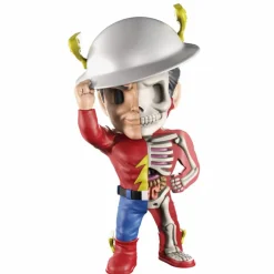 Designer Vinyl>Flash Justice League of America - Golden Age The XXRay 4” Vinyl Figure by Jason Freeny