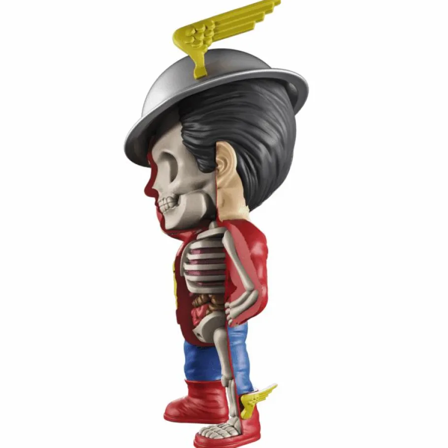Designer Vinyl>Flash Justice League of America - Golden Age The XXRay 4” Vinyl Figure by Jason Freeny