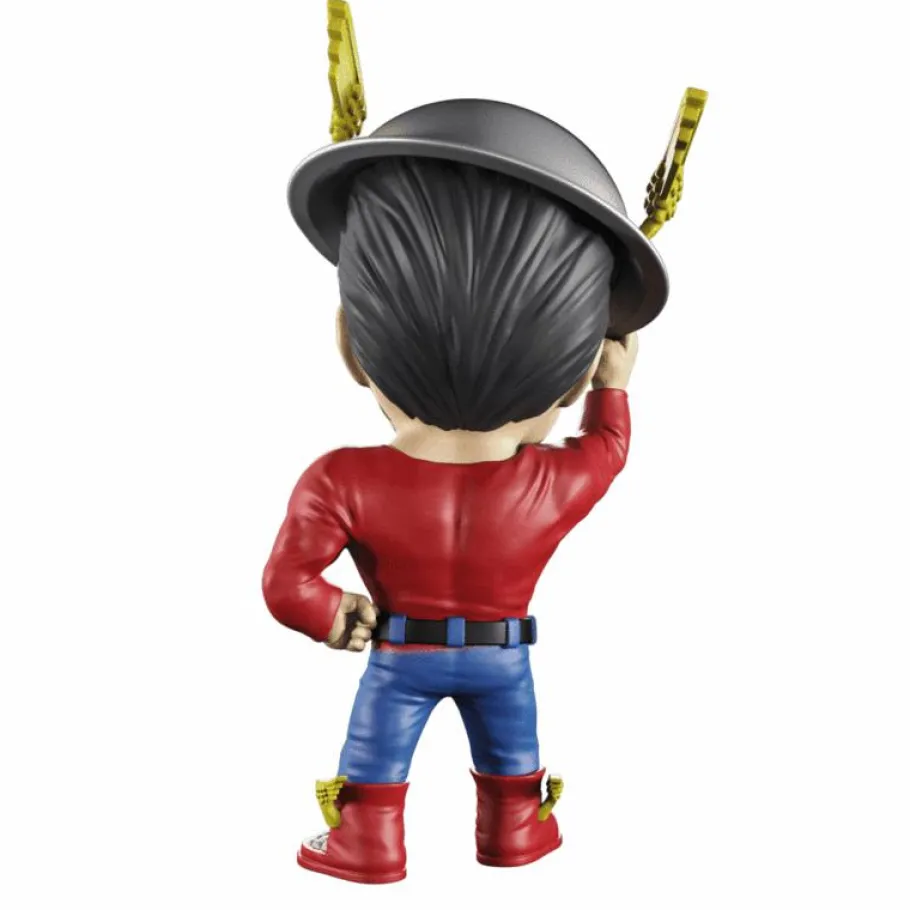 Designer Vinyl>Flash Justice League of America - Golden Age The XXRay 4” Vinyl Figure by Jason Freeny