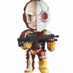 Designer Vinyl>DC Comics Justice League of America - Deadshot XXRay 4” Deluxe Vinyl Figure by Jason Freeny