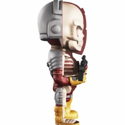 Designer Vinyl>DC Comics Justice League of America - Deadshot XXRay 4” Deluxe Vinyl Figure by Jason Freeny