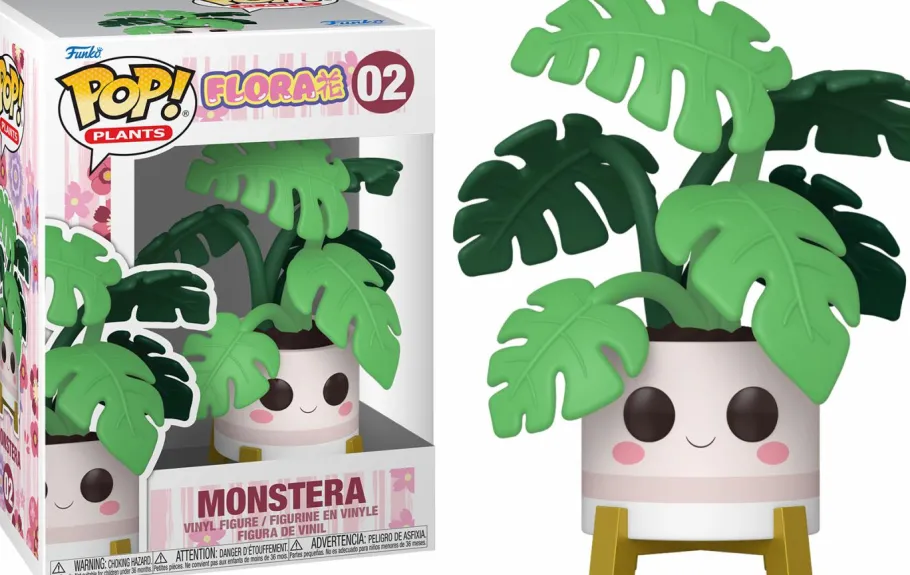 Standard Pop!>Funko Kawaii Flora - Monstera Pop! Vinyl Figure