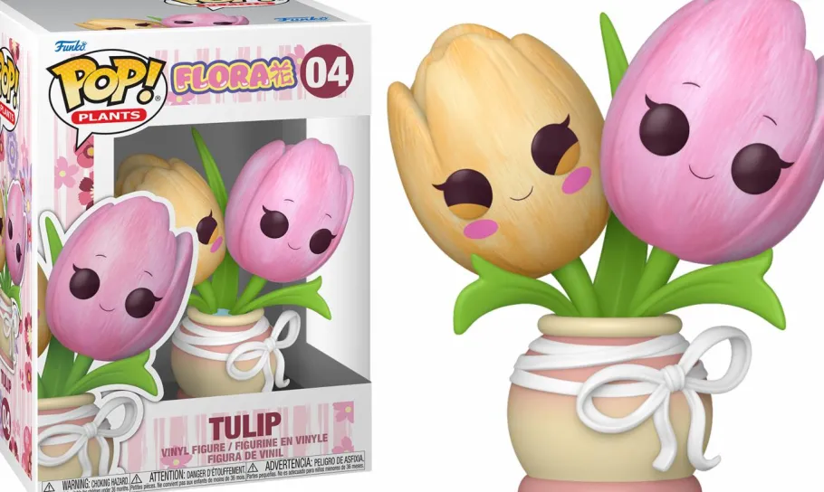 Standard Pop!>Funko Kawaii Flora - Tulip Pop! Vinyl Figure