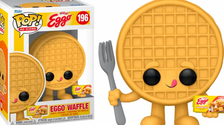 Standard Pop!>Ad Icons Kellogg's - Eggo Waffle Pop! Vinyl Figure