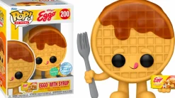 Standard Pop!>Ad Icons Kellogg's - Eggo Waffle with Syrup Scented Pop! Vinyl Figure