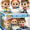 Pop! Moments>Kellogg's - Snap, Crackle, & Pop Rice Krispies Pop! Moment Vinyl Figure