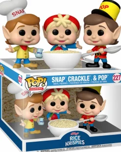 Pop! Moments>Kellogg's - Snap, Crackle, & Pop Rice Krispies Pop! Moment Vinyl Figure